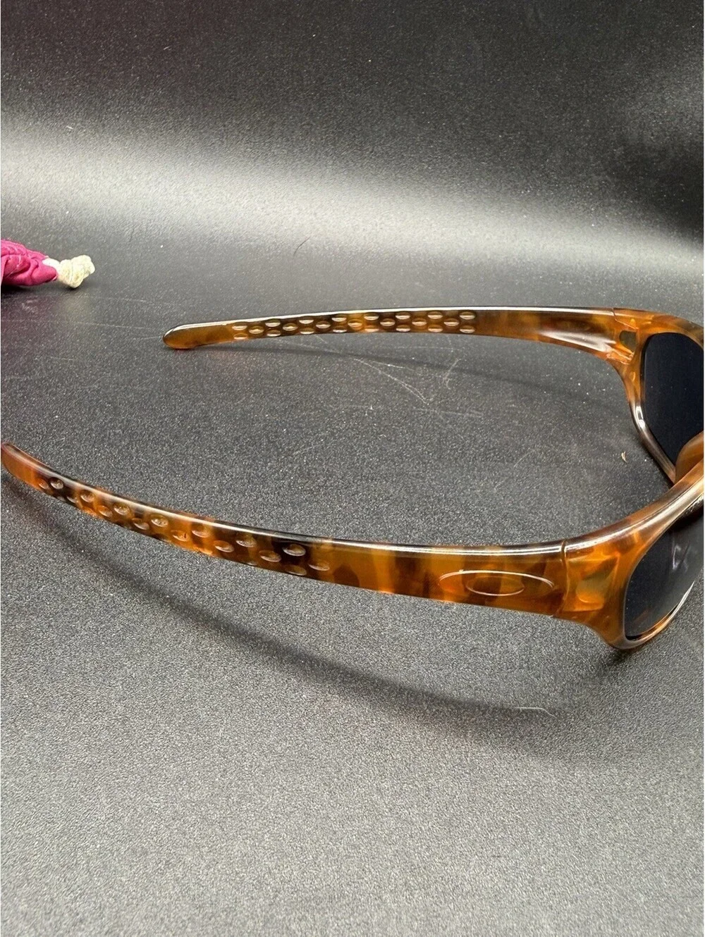 Oakley New Frogskin Tortoise/Grey Lenses 03-106